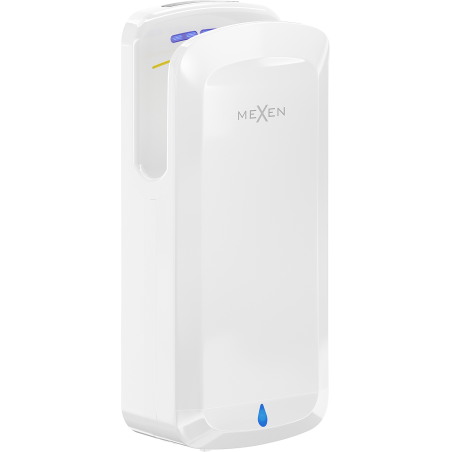 Mexen Ventaro-Pro zsebkendős kézszárító, 1650 W, fehér - 70K021-20