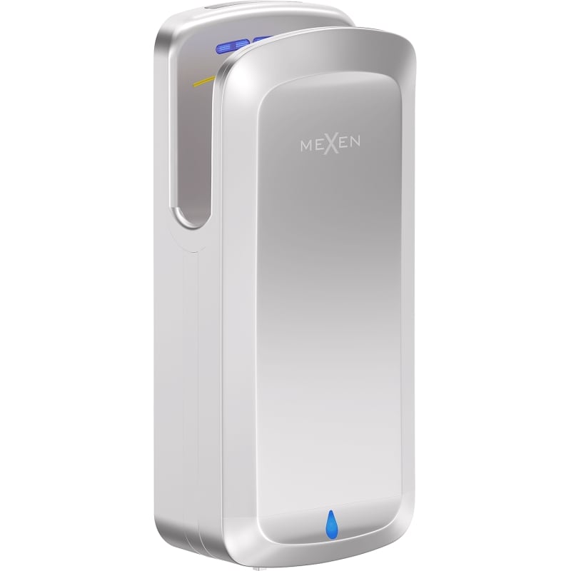 Mexen Ventaro-Pro zsebes kézszárító, 1650 W, ezüst - 70K021-01
