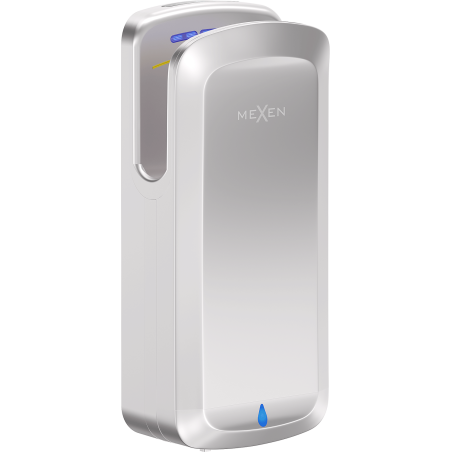 Mexen Ventaro-Pro zsebes kézszárító, 1650 W, ezüst - 70K021-01