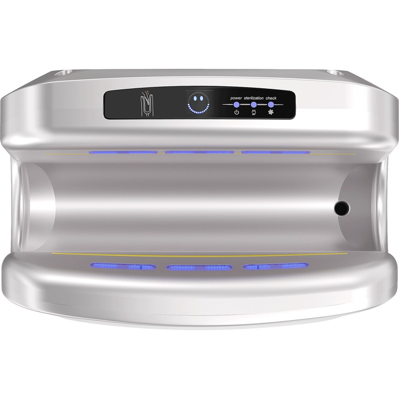 Mexen Ventaro-Pro zsebes kézszárító, 1650 W, ezüst - 70K021-01
