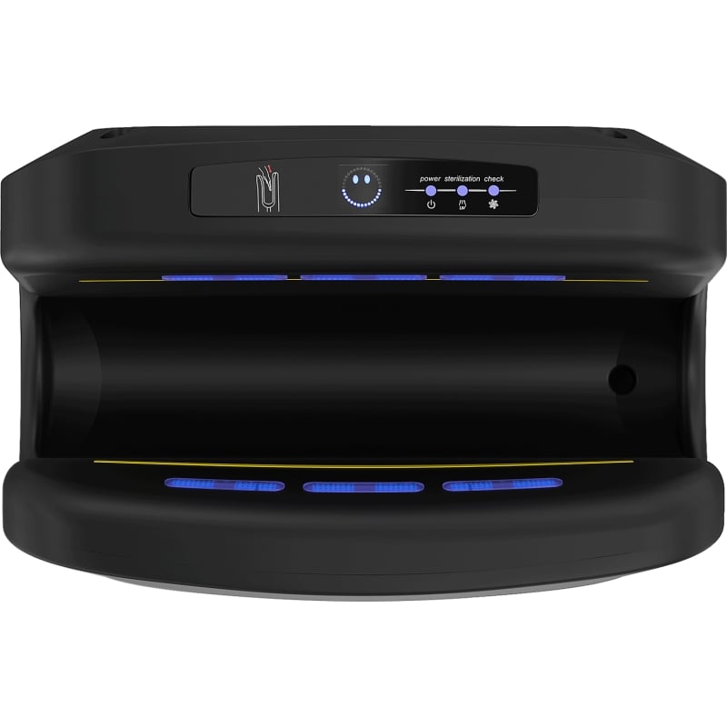 Mexen Ventaro-Pro uscător de mâini de tip buzunar, 1650 W, negru mat - 70K021-70