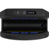 Mexen Ventaro-Pro uscător de mâini de tip buzunar, 1650 W, negru mat - 70K021-70