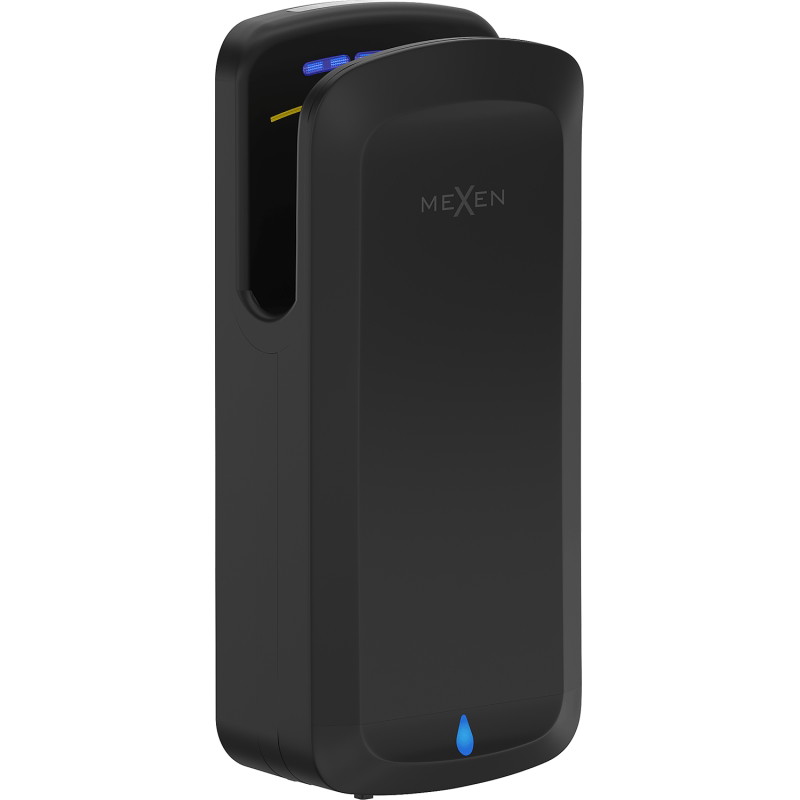 Mexen Ventaro-Pro zsebkendőszárító, 1650 W, matt fekete - 70K021-70