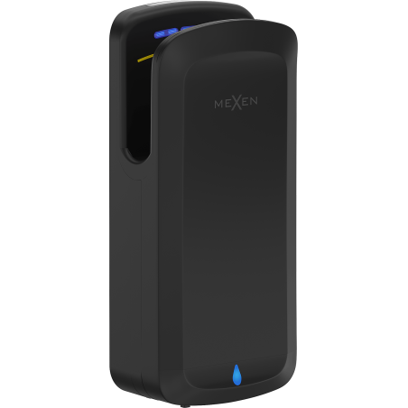 Mexen Ventaro-Pro uscător de mâini de tip buzunar, 1650 W, negru mat - 70K021-70