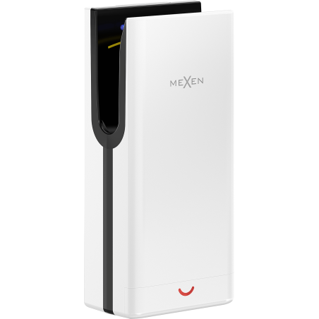 Mexen Ventaro-Max zsebes kézszárító, 1650 W, fehér/fekete - 70K022-27