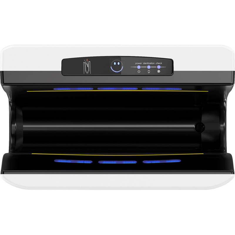 Mexen Ventaro-Max uscător de mâini cu buzunar, 1650 W, alb/negru - 70K022-27
