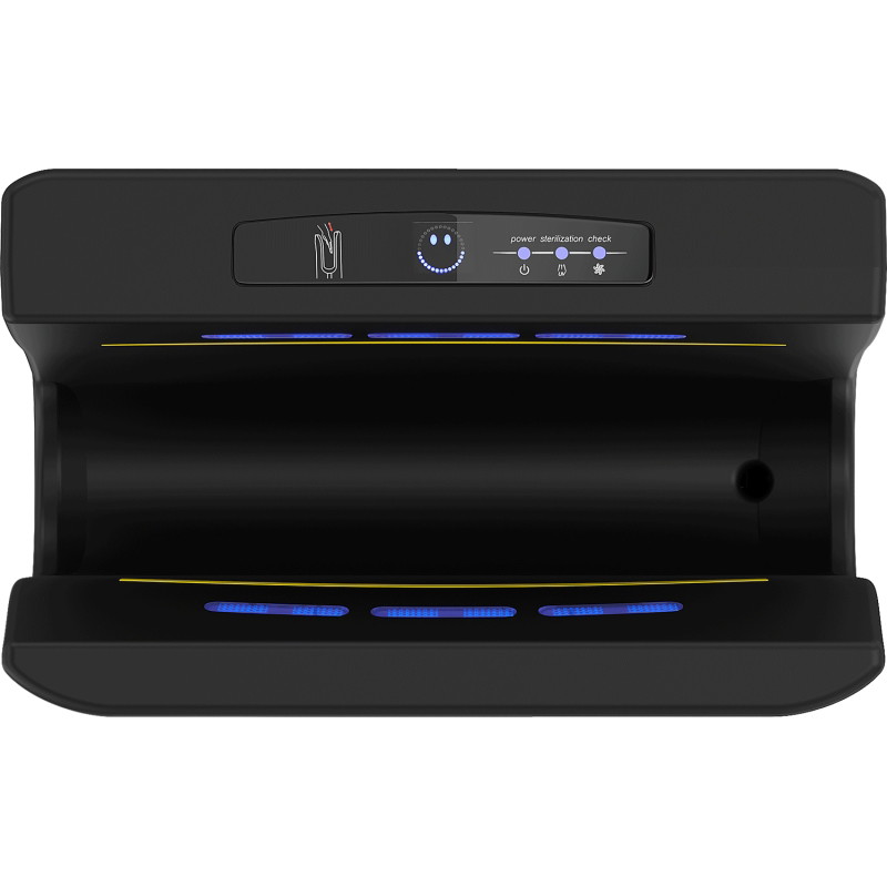Mexen Ventaro-Max uscător de mâini de buzunar, 1650 W, negru mat - 70K022-70