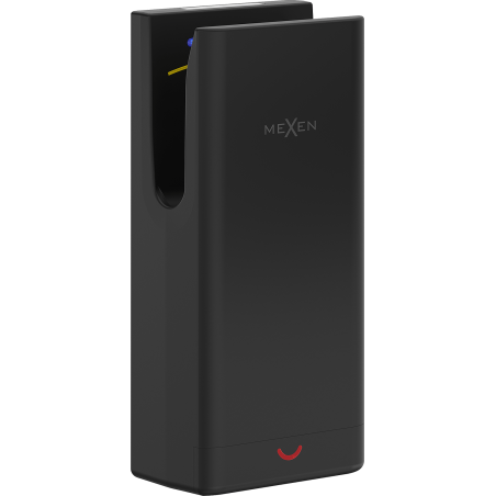Mexen Ventaro-Max uscător de mâini de buzunar, 1650 W, negru mat - 70K022-70