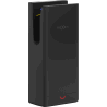 Mexen Ventaro-Max zsebkendős kézszárító, 1650 W, fekete matt - 70K022-70
