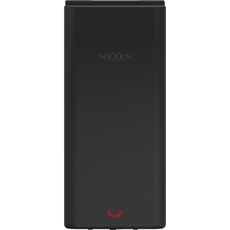 Mexen Ventaro-Max zsebkendős kézszárító, 1650 W, fekete matt - 70K022-70