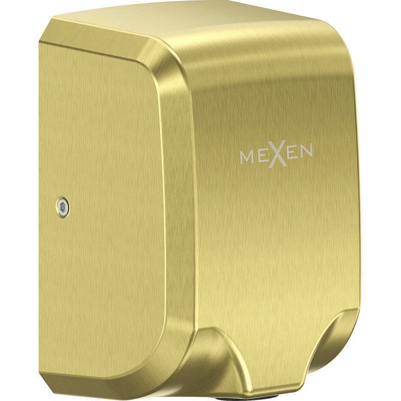 Mexen Ventaro-Uh kézszárító, 1350 W, arany szálcsiszolt - 70K032-55