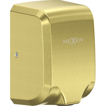 Mexen Ventaro-Uh kézszárító, 1350 W, arany szálcsiszolt - 70K032-55