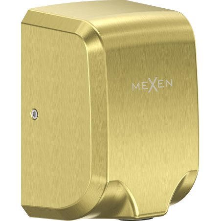 Mexen Ventaro-Uh uscător de mâini, 1350 W, auriu periat - 70K032-55