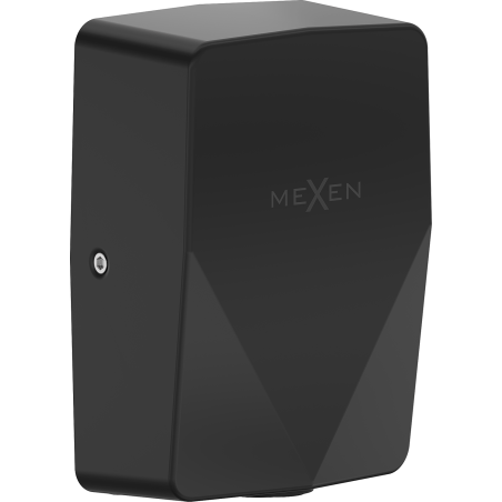 Mexen Ventaro-Mh Slim kézszárító, 700 W, fekete matt - 70K053-70