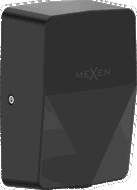 Mexen Ventaro-Mh Slim kézszárító, 700 W, fekete matt - 70K053-70