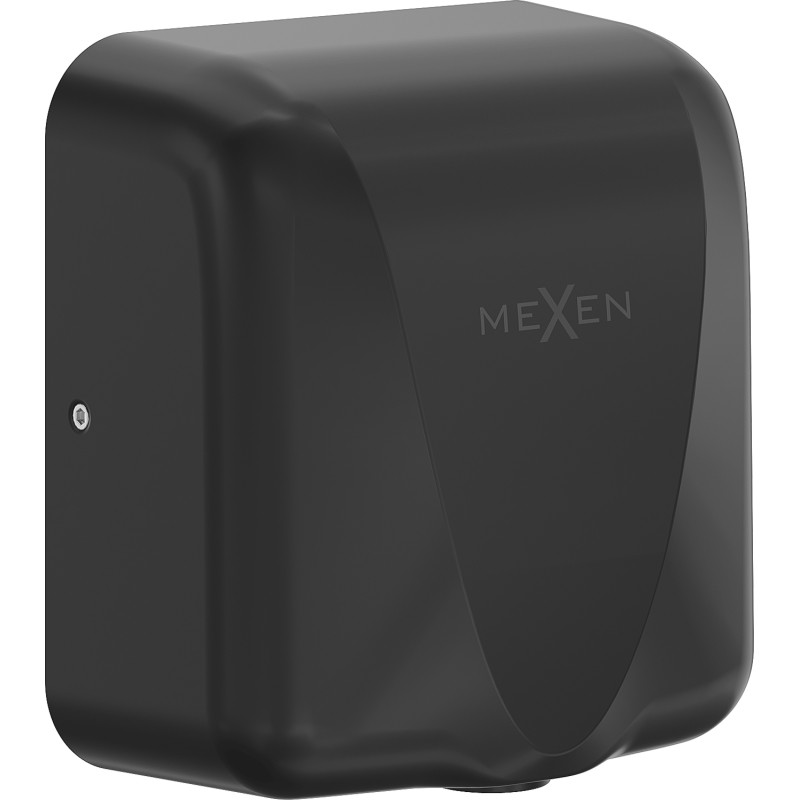 Mexen Ventaro-C uscător de mâini, 1800 W, negru mat - 70K070-70