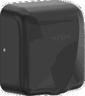 Mexen Ventaro-C kézszárító, 1800 W, fekete matt - 70K070-70