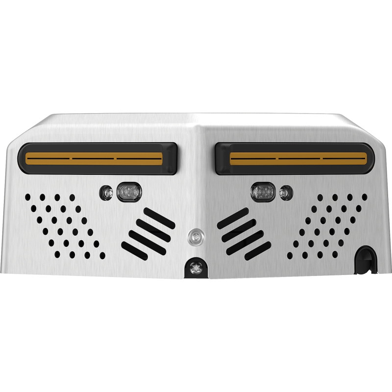 Mexen Ventaro-Yh Slim uscător de mâini, 1000 W, inox - 70K093-01