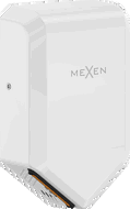 Mexen Ventaro-Yh Slim kézszárító, 1000 W, fehér - 70K093-20