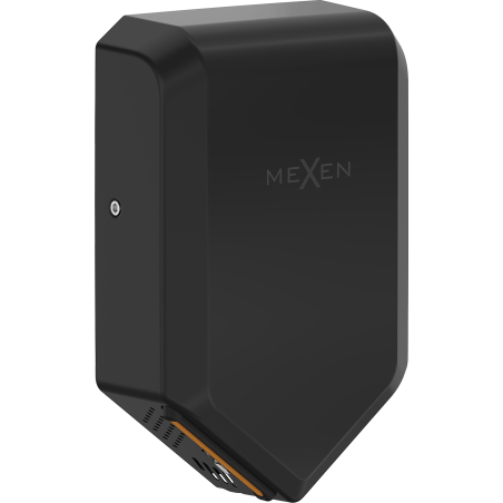 Mexen Ventaro-Yh Slim uscător de mâini, 1000 W, negru mat - 70K093-70