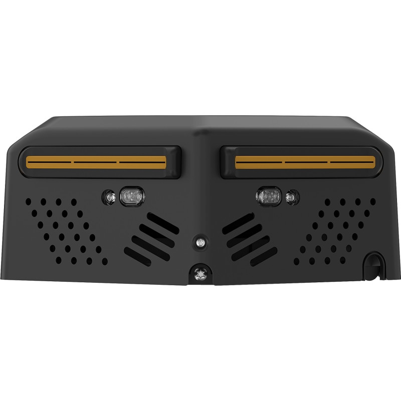 Mexen Ventaro-Yh Slim kézszárító, 1000 W, matt fekete - 70K093-70