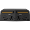 Mexen Ventaro-Yh Slim kézszárító, 1000 W, matt fekete - 70K093-70