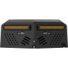 Mexen Ventaro-Yh Slim uscător de mâini, 1000 W, negru mat - 70K093-70