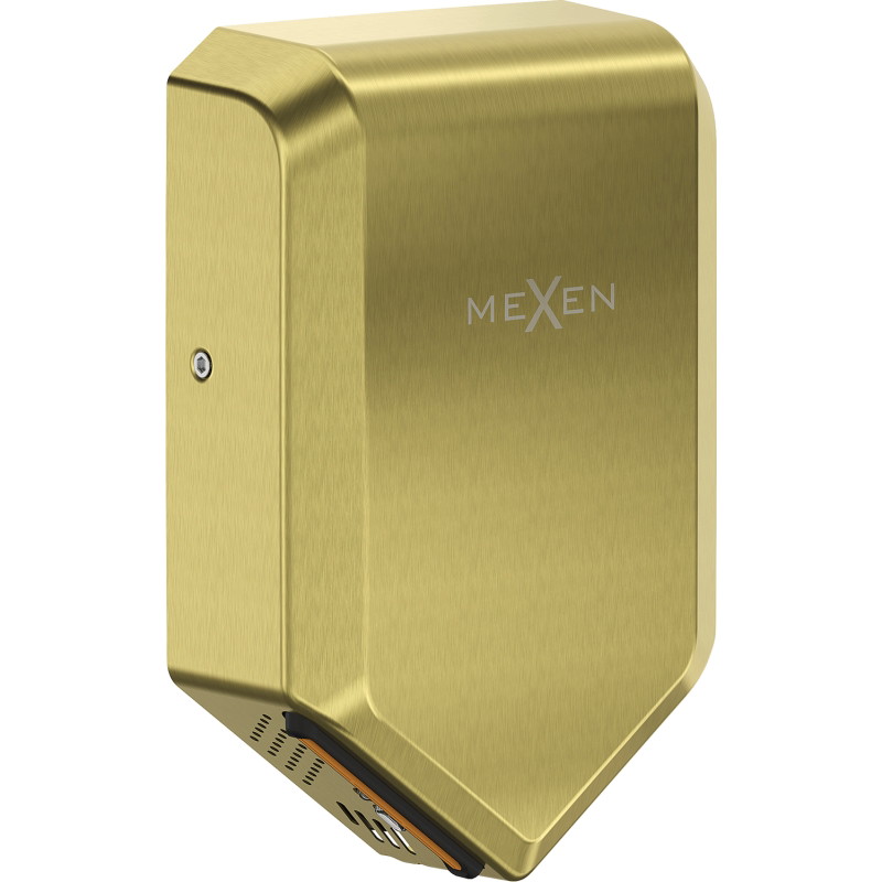 Mexen Ventaro-Yh Slim kézszárító, 1000 W, arany szálcsiszolt - 70K093-55