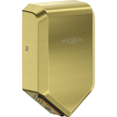 Mexen Ventaro-Yh Slim kézszárító, 1000 W, arany szálcsiszolt - 70K093-55