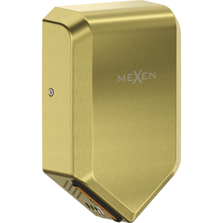 Mexen Ventaro-Yh Slim uscător de mâini, 1000 W, auriu periat - 70K093-55