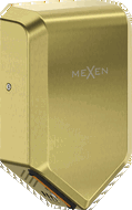 Mexen Ventaro-Yh Slim kézszárító, 1000 W, arany szálcsiszolt - 70K093-55