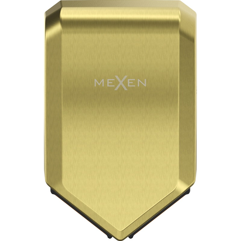 Mexen Ventaro-Yh Slim kézszárító, 1000 W, arany szálcsiszolt - 70K093-55