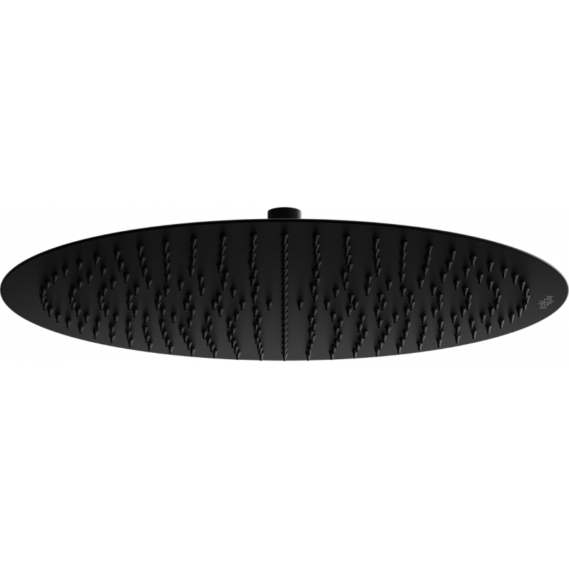 Mexen Slim zuhanyfej 40 cm, fekete - 79240-70