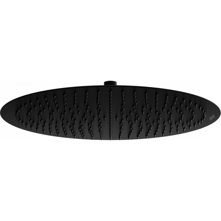 Mexen Slim zuhanyfej 40 cm, fekete - 79240-70