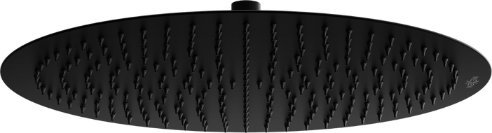 Mexen Slim cap de duș 40 cm, negru - 79240-70