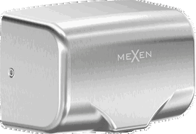 Mexen Ventaro-Ul kézszárító, 1350 W, inox - 70K034-01
