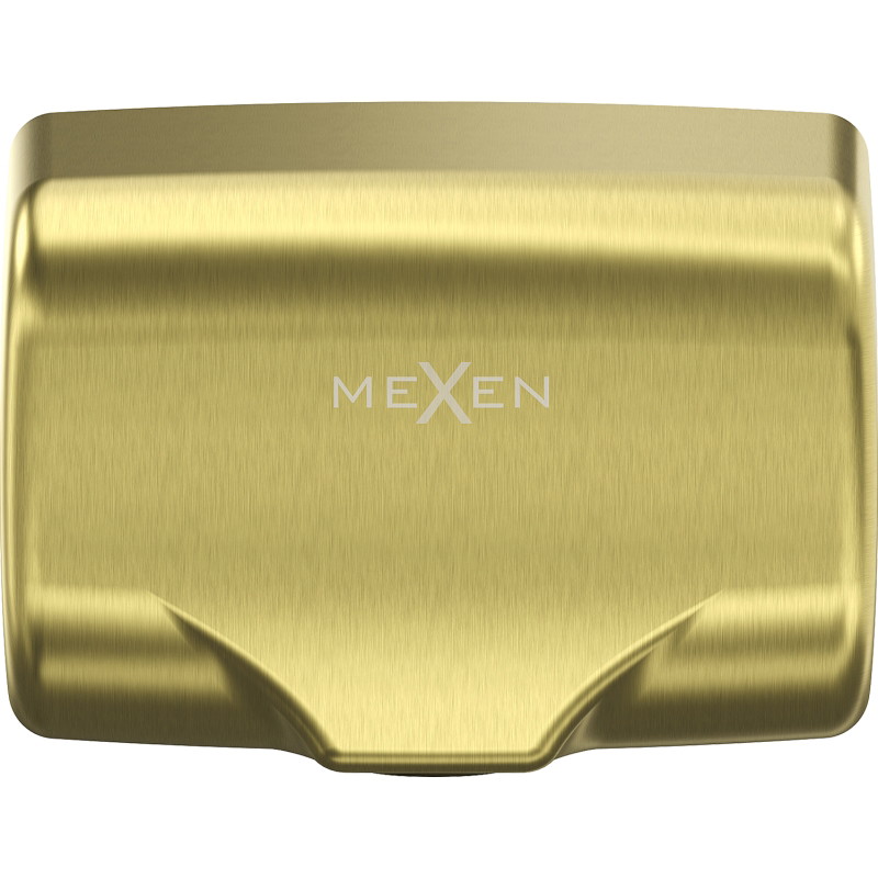 Mexen Ventaro-Ul kézszárító, 1350 W, matt fekete - 70K034-70