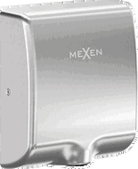 Mexen Ventaro-V Slim kézszárító, 1000 W, inox - 70K041-01
