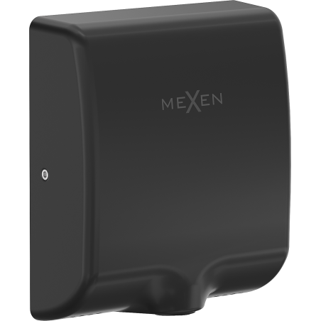 Mexen Ventaro-V Slim uscător de mâini, 1000 W, negru mat - 70K041-70