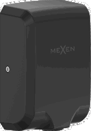Mexen Ventaro-Uh Slim kézszárító, 700 W, fekete matt - 70K033-70