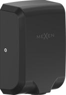 Mexen Ventaro-Uh Slim uscător de mâini, 700 W, negru mat - 70K033-70