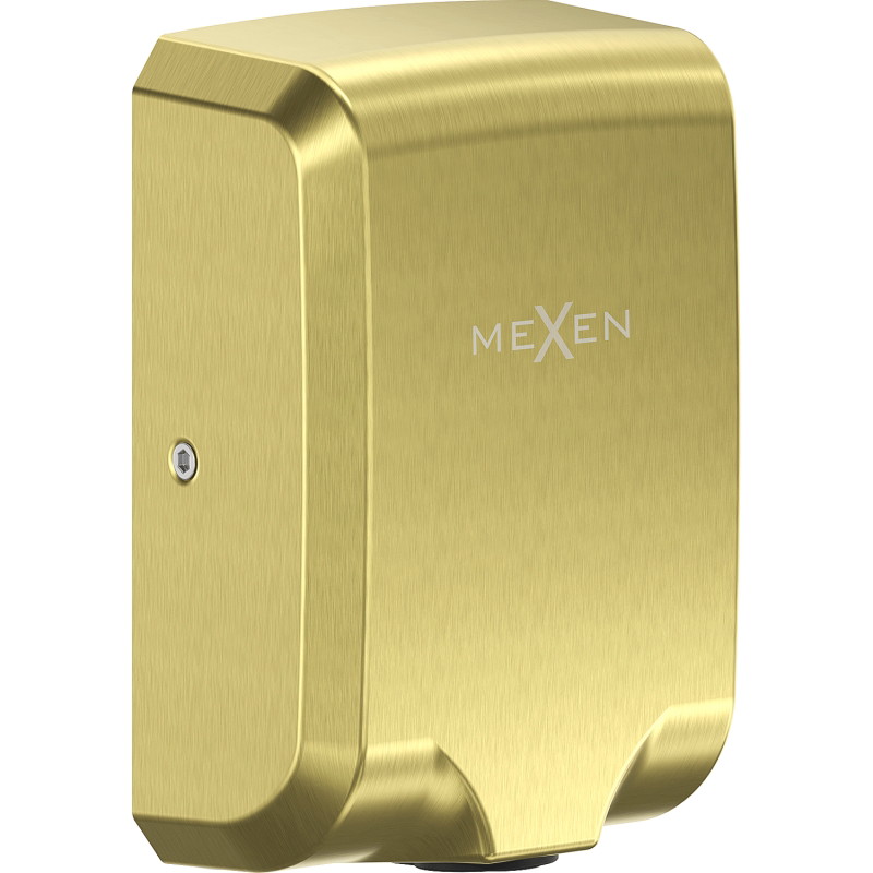 Mexen Ventaro-Uh Slim kézszárító, 700 W, arany kefe - 70K033-55