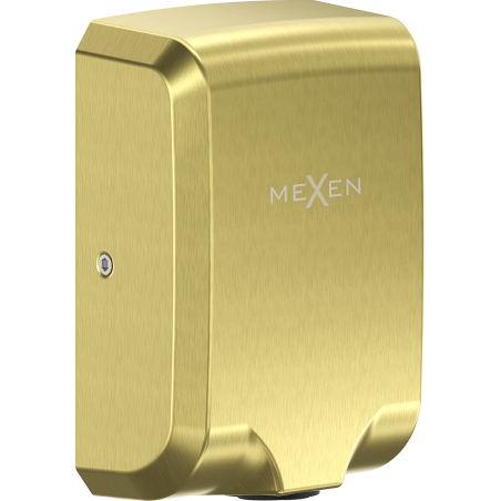 Mexen Ventaro-Uh Slim kézszárító, 700 W, arany kefe - 70K033-55