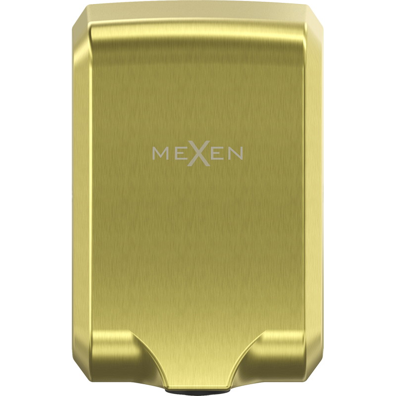 Mexen Ventaro-Uh Slim kézszárító, 700 W, arany kefe - 70K033-55