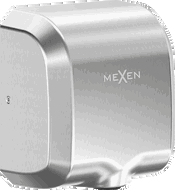 Mexen Ventaro-V kézszárító, 1800 W, inox - 70K040-01