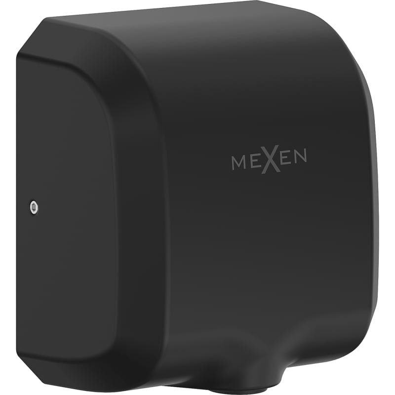 Mexen Ventaro-V kézszárító, 1800 W, matt fekete - 70K040-70