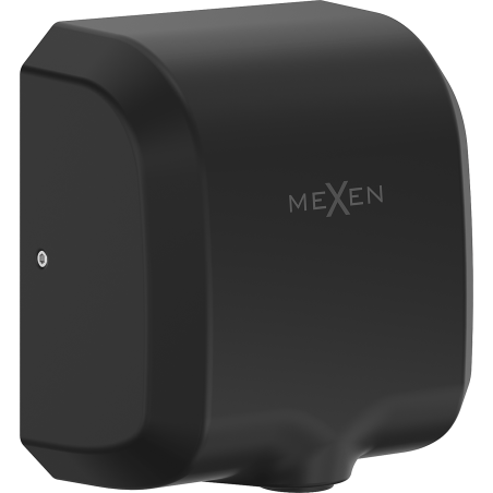 Mexen Ventaro-V kézszárító, 1800 W, matt fekete - 70K040-70
