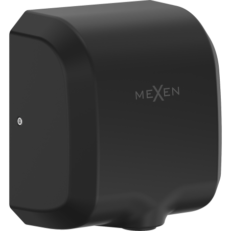 Mexen Ventaro-V uscător de mâini, 1800 W, negru mat - 70K040-70