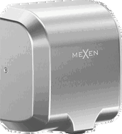 Mexen Ventaro-U kézszárító, 1800 W, inox - 70K030-01