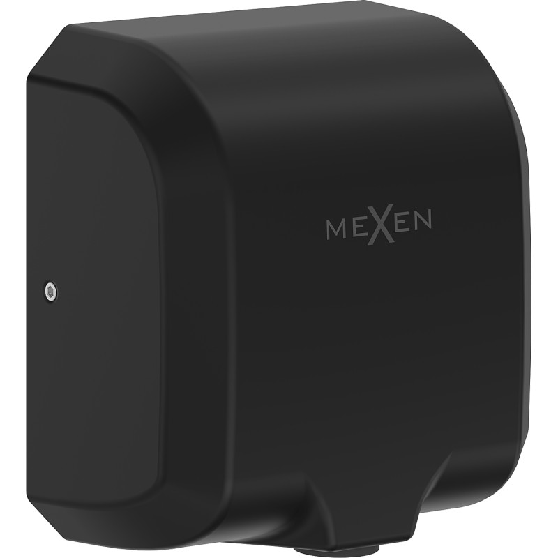 Mexen Ventaro-U uscător de mâini, 1800 W, negru mat - 70K030-70